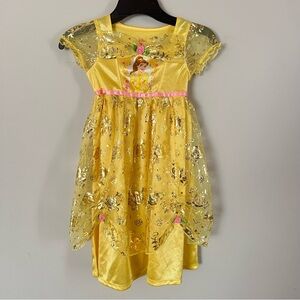 Disney Belle Princess Yellow Nightgown Costume Princesscore Disney Girls 3T